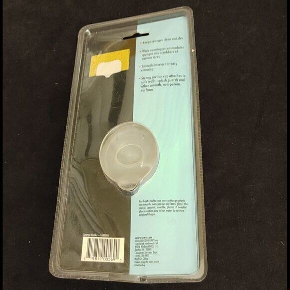OXO GOOD GRIPS SUCTION CUP SPONGE HOLDER - Picture 3 of 4